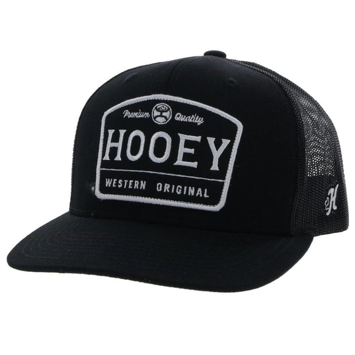 Mens Black Trip Snapback Hat