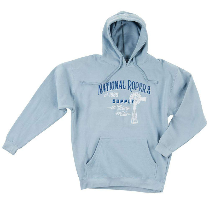 NRS Blue Fog Hoodie