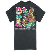 Southern Couture Women's Classic Peace Out Tee