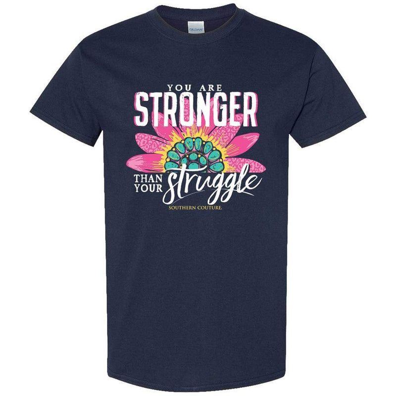 Southern Couture Women's You Are Stronger Graphic Tee