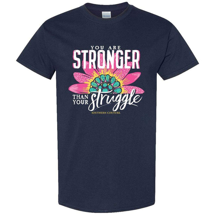 Southern Couture Women's You Are Stronger Graphic Tee