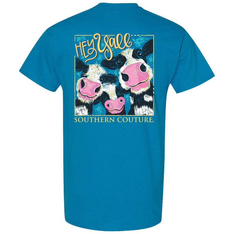 Southern Couture Women's Hey Y'all Graphic Tee