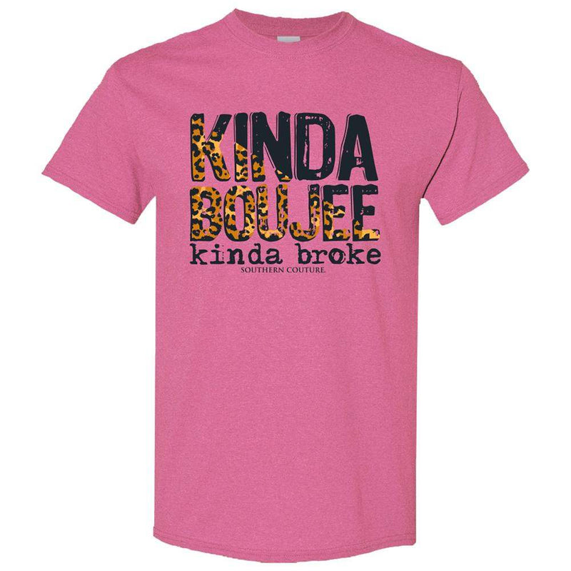 Women's Kinda Boujee Kinda Broke Tee