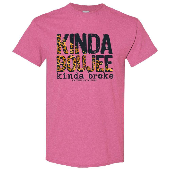 Women's Kinda Boujee Kinda Broke Tee