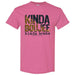 Women's Kinda Boujee Kinda Broke Tee