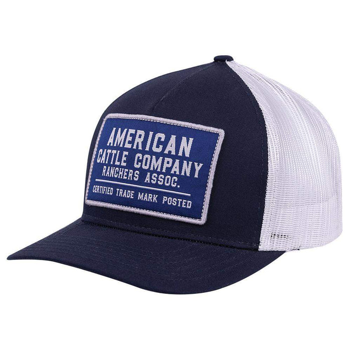Rural Cloth Llc America Bull Spurs Cap