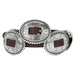 5/8 Brown Fandango Concho Belt