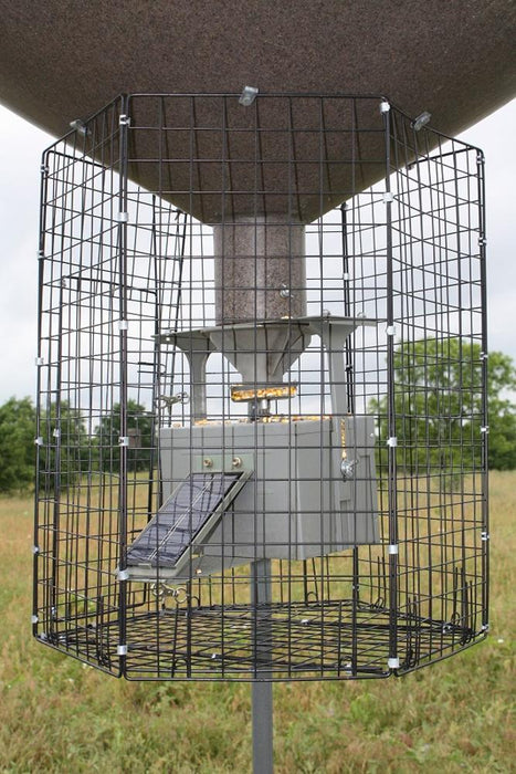 Round Varmint Cage