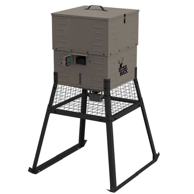 Boss Buck Stand and Fill Sled Feeder 600lb