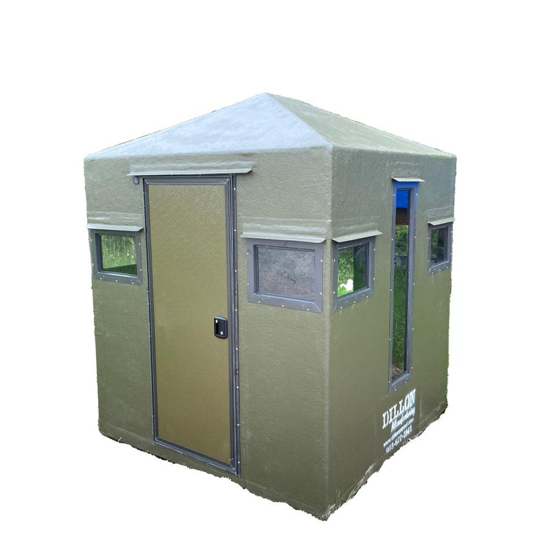 Deer Blind 5.5x5.5 Combo Green