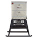 Stand and Fill Broadcast Feeder