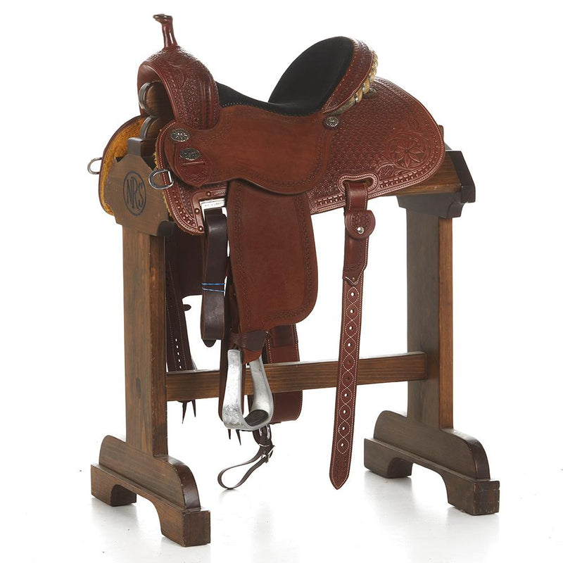13.5in Used Crown C Barrel Saddle
