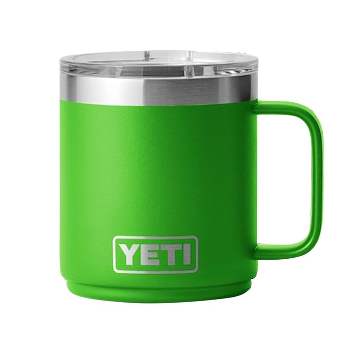 Yeti - 10 oz Rambler Mug with Magslider Lid Canopy Green