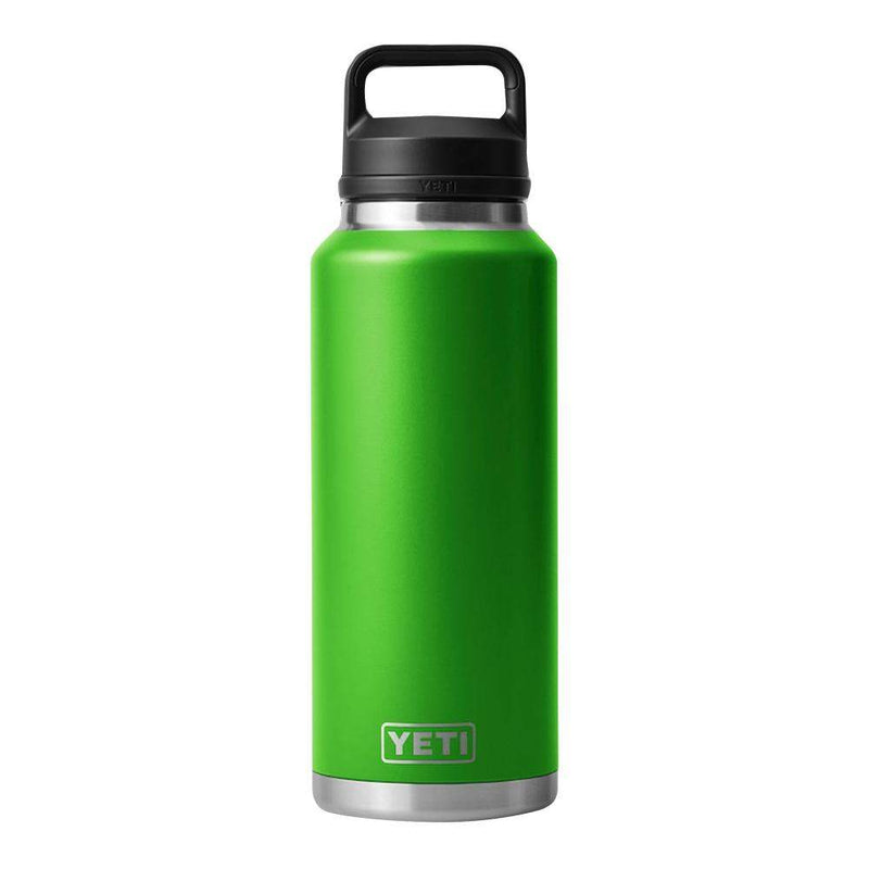 Yeti Coolers Rambler 46oz Bottle Chug Canopy Green