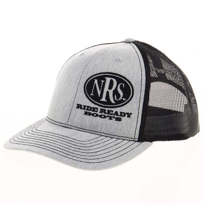 Ride Ready Heather Grey and Black Cap