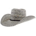 Cojo The Guard 4 1/4 in. Brim Straw