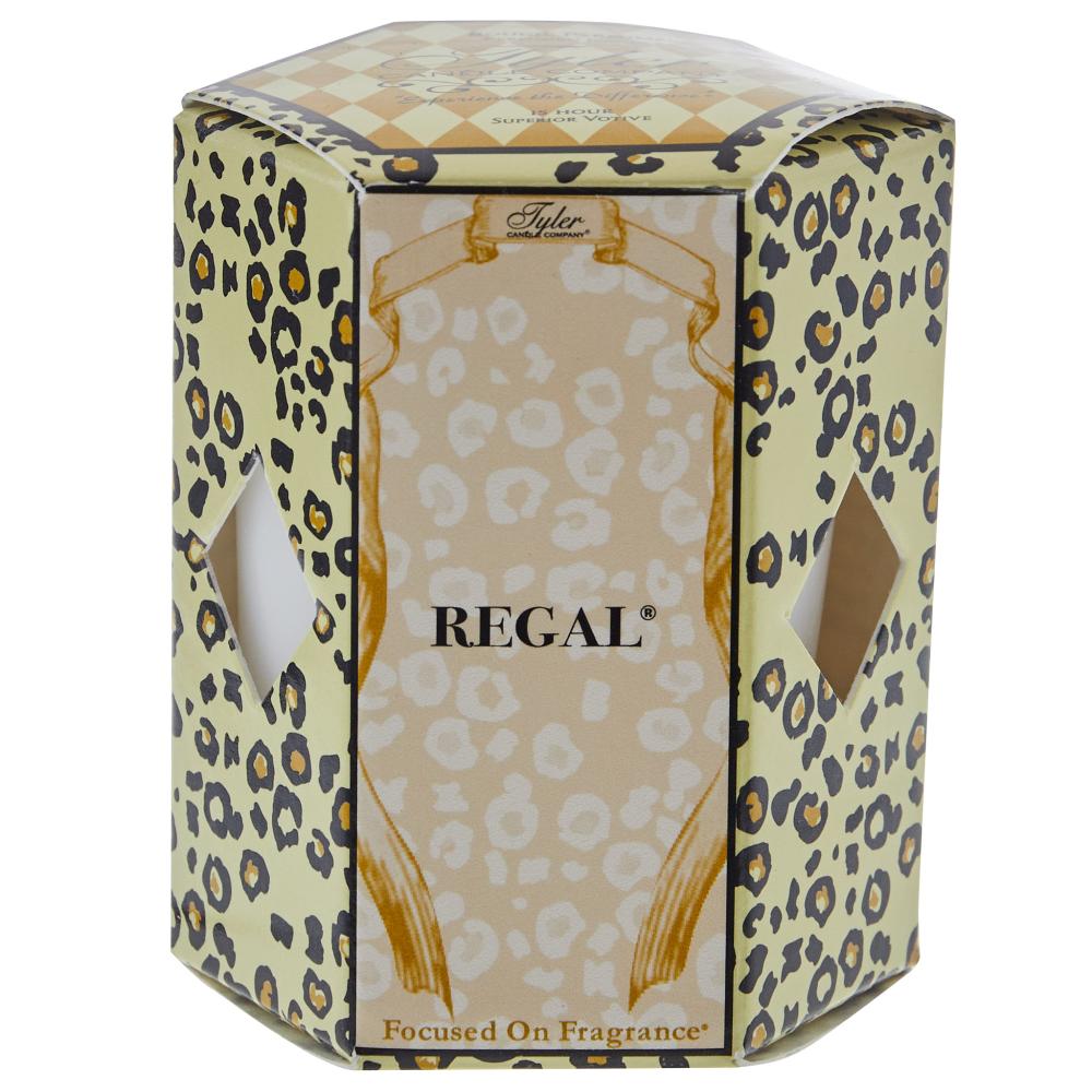 Tyler Candle Co Votive Regal Candle