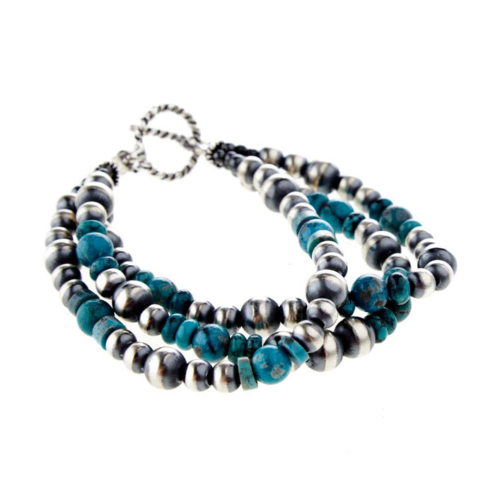 Navajo Pearl Turquoise Bracelet