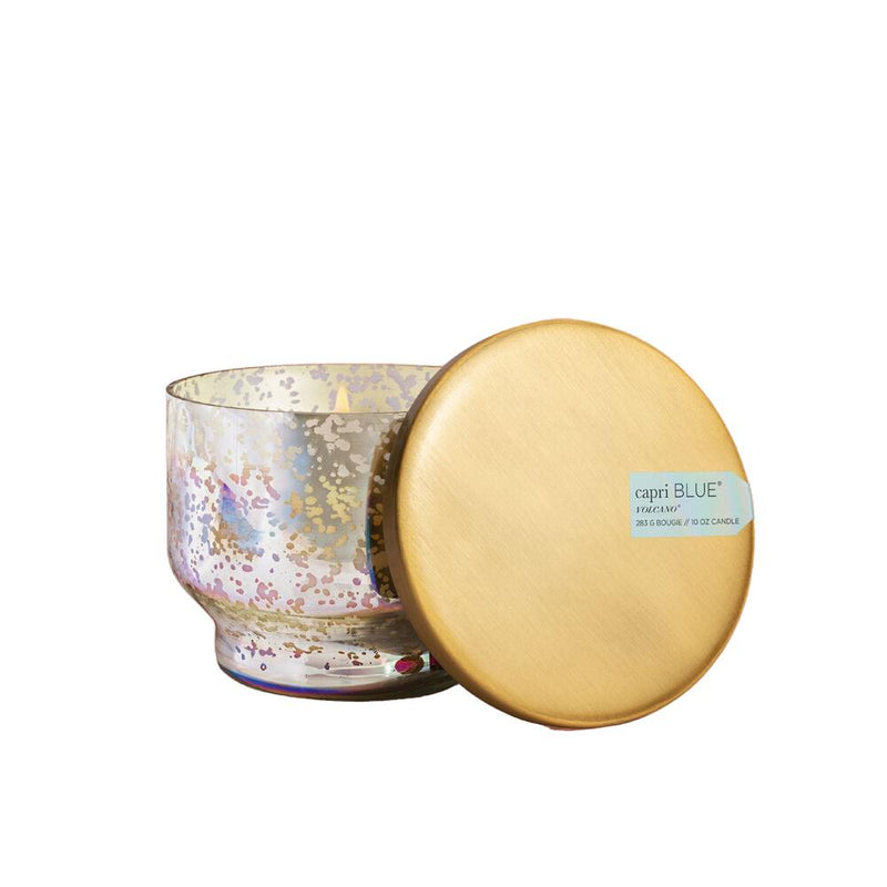 Volcano 10oz Iridescent Jar Candle