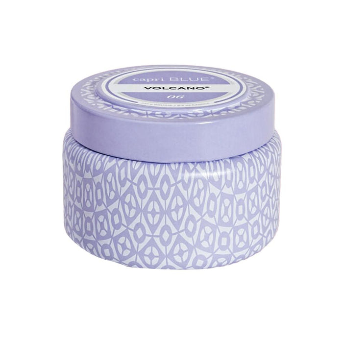 Volcano 8.5oz Lavender Travel Tin Candle