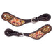 Reinsman Texas Grace Spur Straps