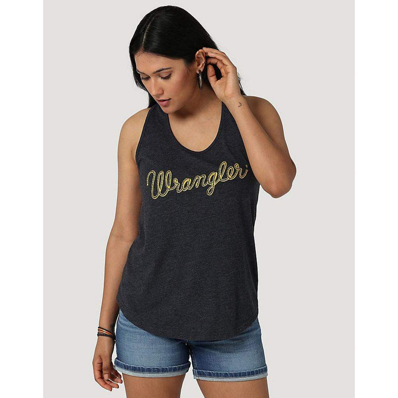 Wrangler Retro Women's Rope Logo Racerback Tank