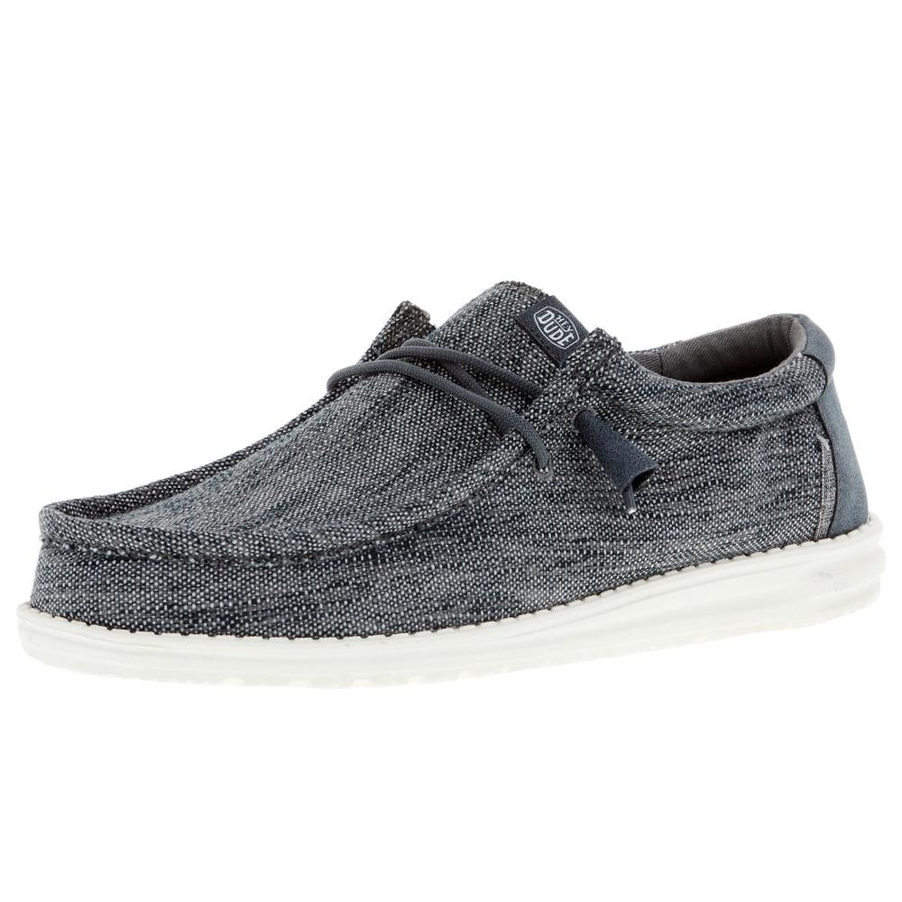 Heydude Men's Hey Dude Wally Ascend Woven Abyss Casual Shoe