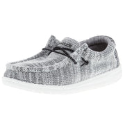 Youth Wally Stretch Yin Yang Casual Shoe