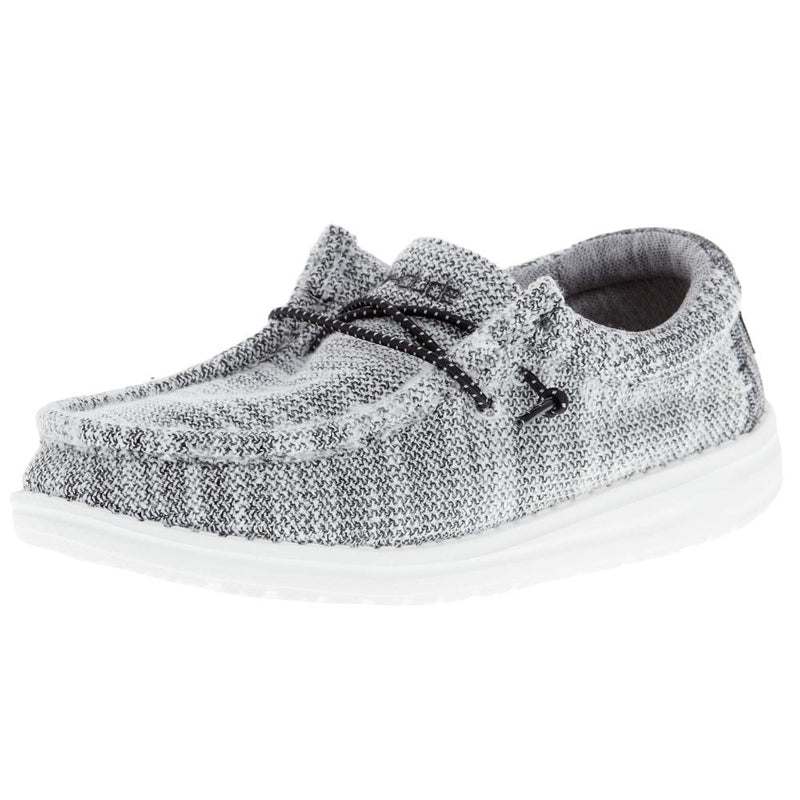 Youth Wally Stretch Yin Yang Casual Shoe