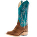 Men's Ride Ready Brahma Bison 13in Turquoise Calfieno Top