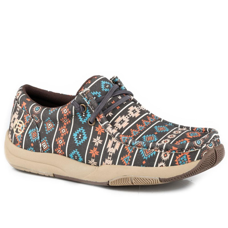 Women's Clearcut Low Brown Aztec Chukka Casual