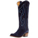 Macie Bean Women's Midnight in Paris (Texas) Marine Blue Suede Cowgirl Boot