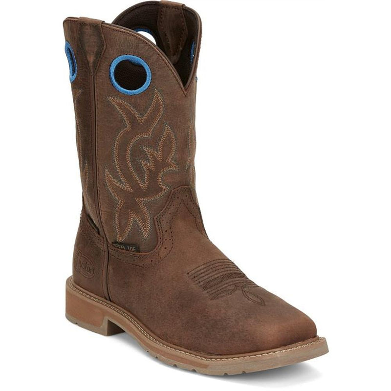Mens All Around 11in Top Steel Square Toe Work Boot