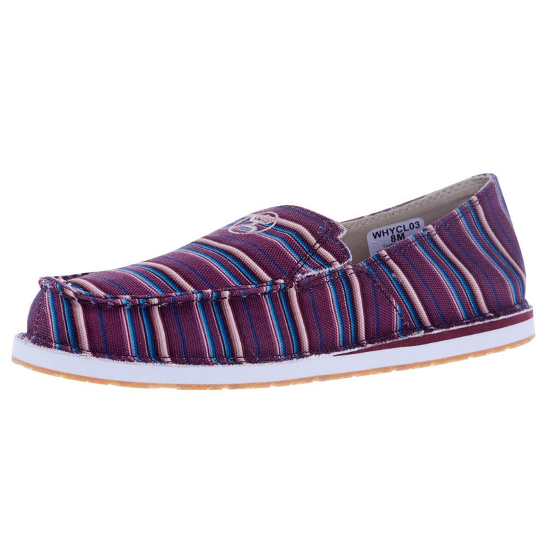 Women's Hooey Mauve Serape Slip-On Shoes