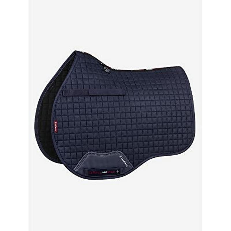 Suede GP Square Saddle Pad
