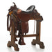 Used 17in Double Creek Henry Miller Trail Saddle