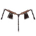 Dusty Rose Fringe Breast Collar