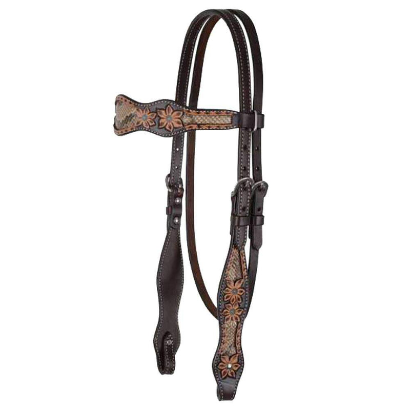 Python Pass Browband Headstall