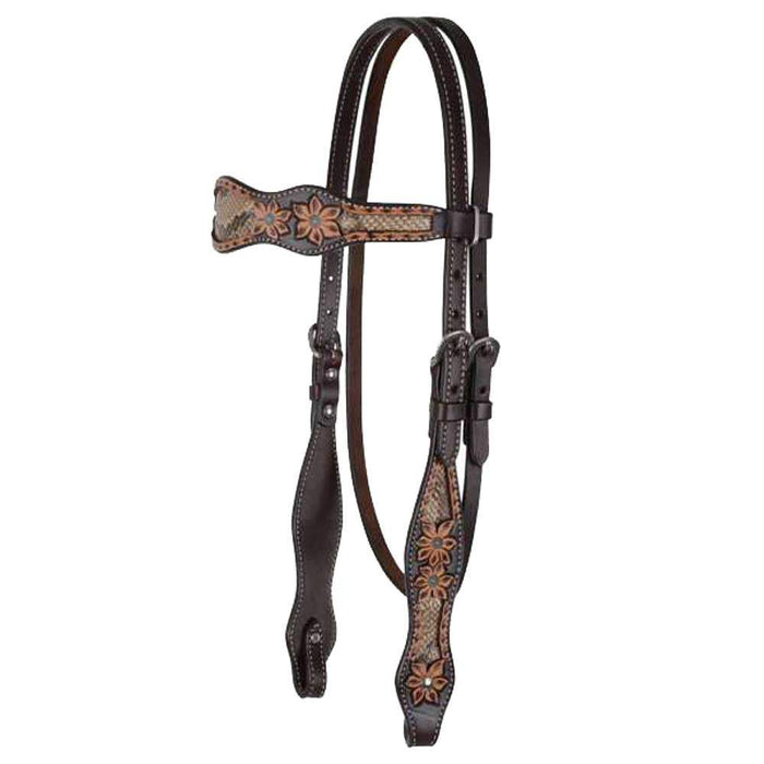 Python Pass Browband Headstall
