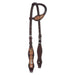Circle Y Saddlery Reinsman Python Pass Single Ear Headstall