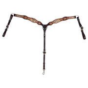 Circle Y Saddlery Python Pass Breast Collar