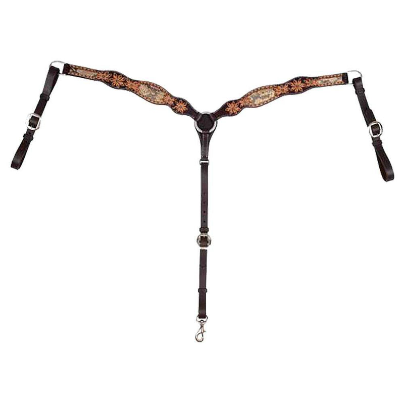 Circle Y Saddlery Python Pass Breast Collar