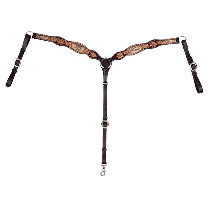 Circle Y Saddlery Python Pass Breast Collar