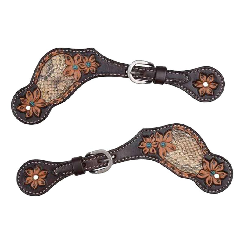 Python Pass Ladies Youth Spur Straps
