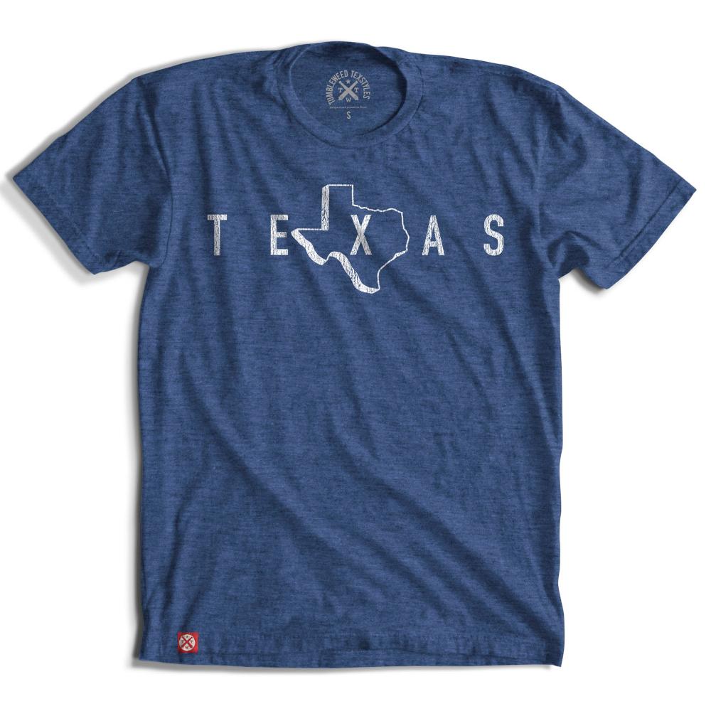 Tumbleweed Texstyles Texas Texas Blue T-Shirt