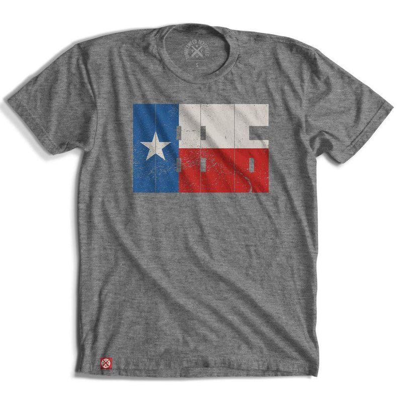 Tumbleweed Texstyles 1836 Flag T-Shirt