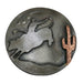 Desert Cactus Bull Rider 1 1/2 Inch Concho