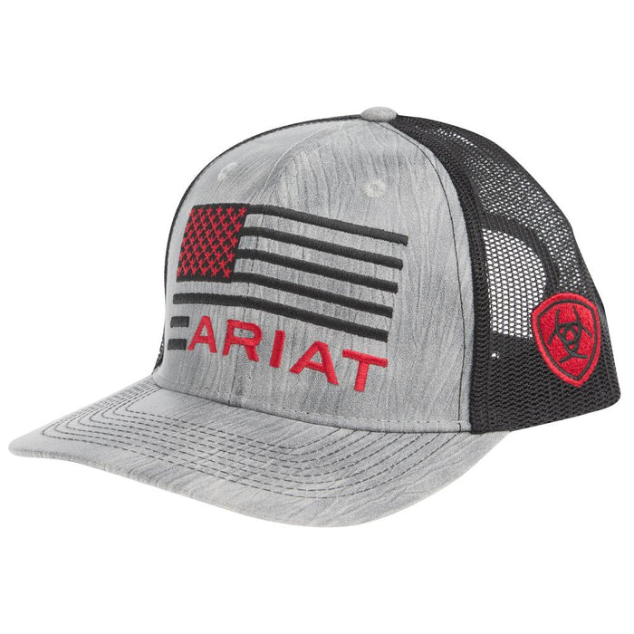 Ariat Men's Flag Logo Cap