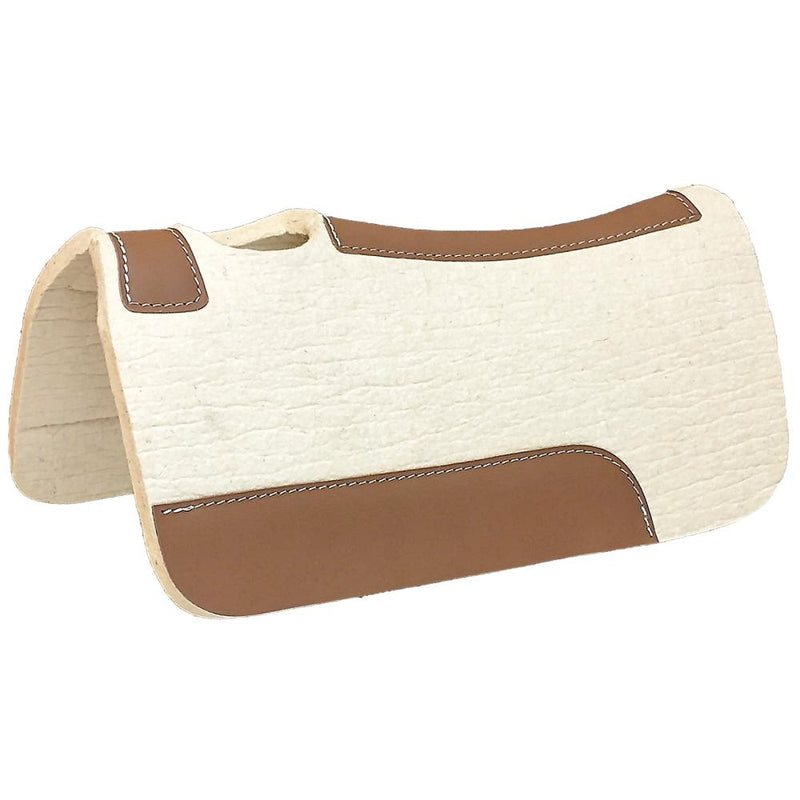 Blue Horse Wool Felt 1/2 Inch Pony Saddle Pad