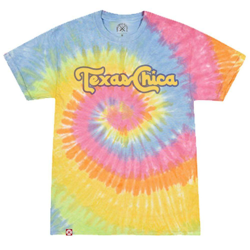 Tumbleweed Texstyles Tie Dye Texas Chica Tee